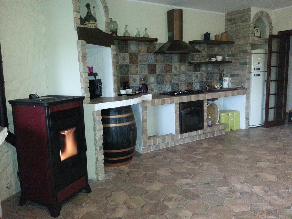 B&B Antica Botte Sassari Habitación foto