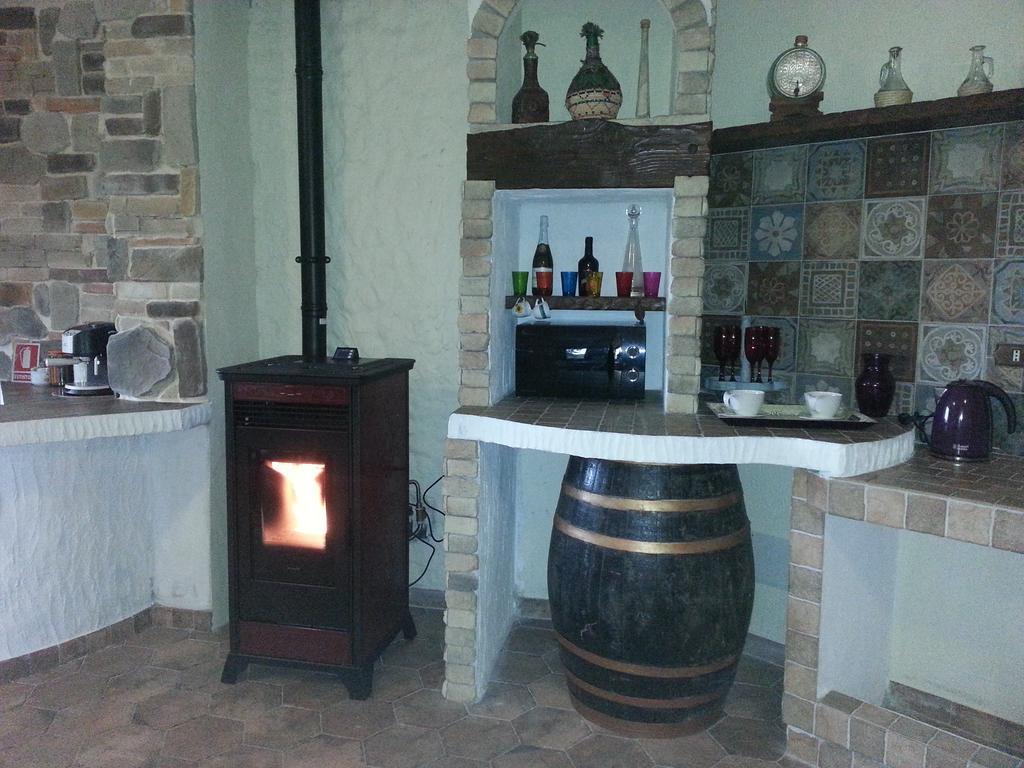 B&B Antica Botte Sassari Habitación foto
